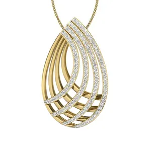 گردنبند نقره زنانه ژابیز کد 089