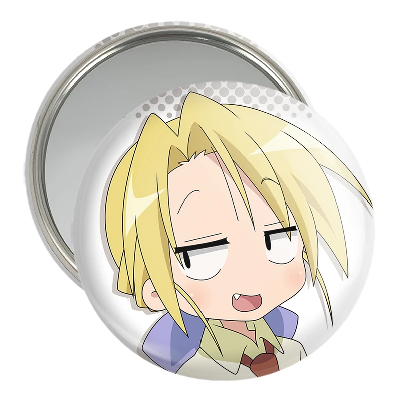 آینه جیبی خندالو مدل ناناکو انیمه Lucky Star  کد 23615