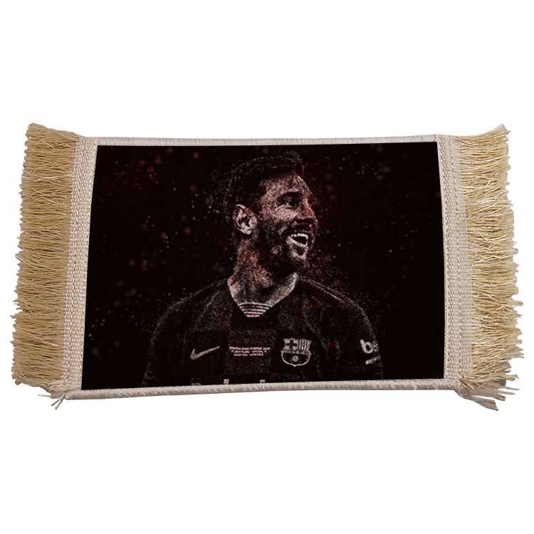 فرش ماشینی دیوارکوب مدل مسی کد 40