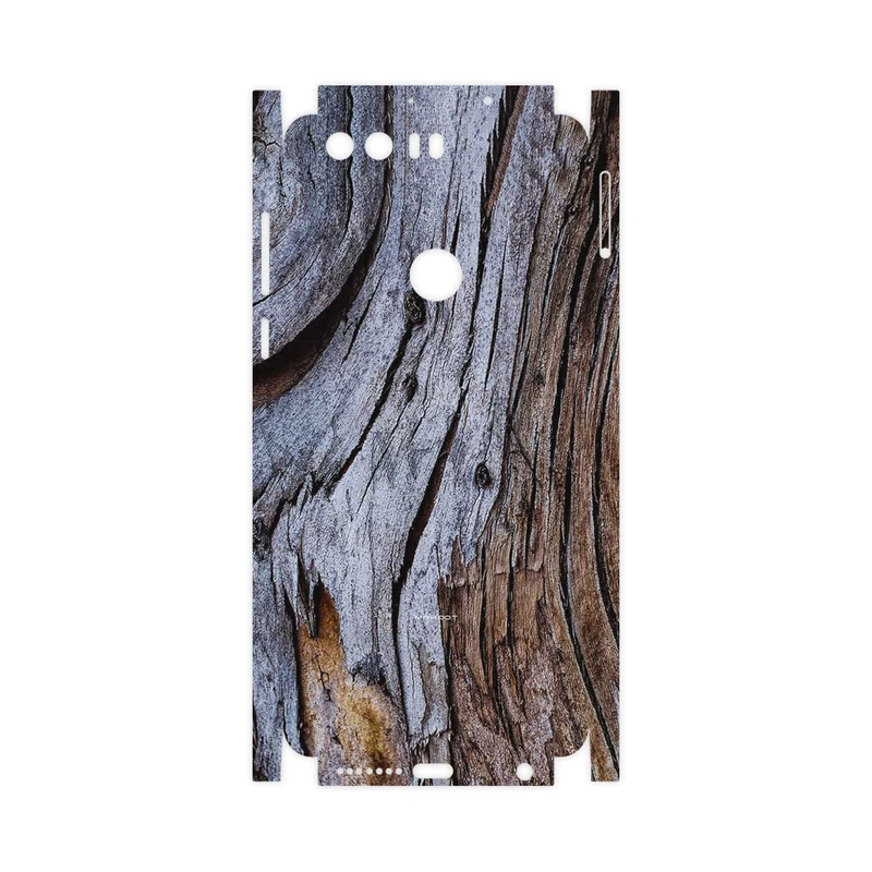 برچسب پوششی ماهوت مدل Wood Texture 7-FullSkin مناسب برای گوشی موبایل آنر 8