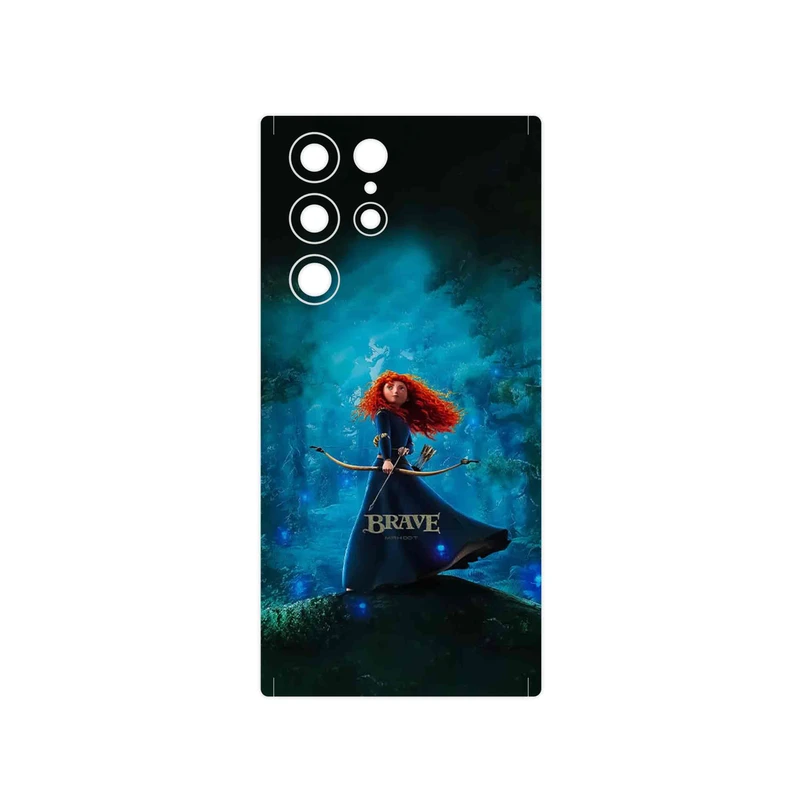 برچسب پوششی ماهوت مدل Brave مناسب برای گوشی موبایل سامسونگ Galaxy S22 Ultra 5G