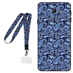 Megafone Paisley 0026 Cover For Samsung Galaxy J7 Prime / J7 Prime 2 2018 Mobile Neckband