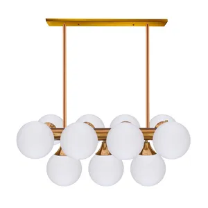 لوستر 11 شعله مدل لاین