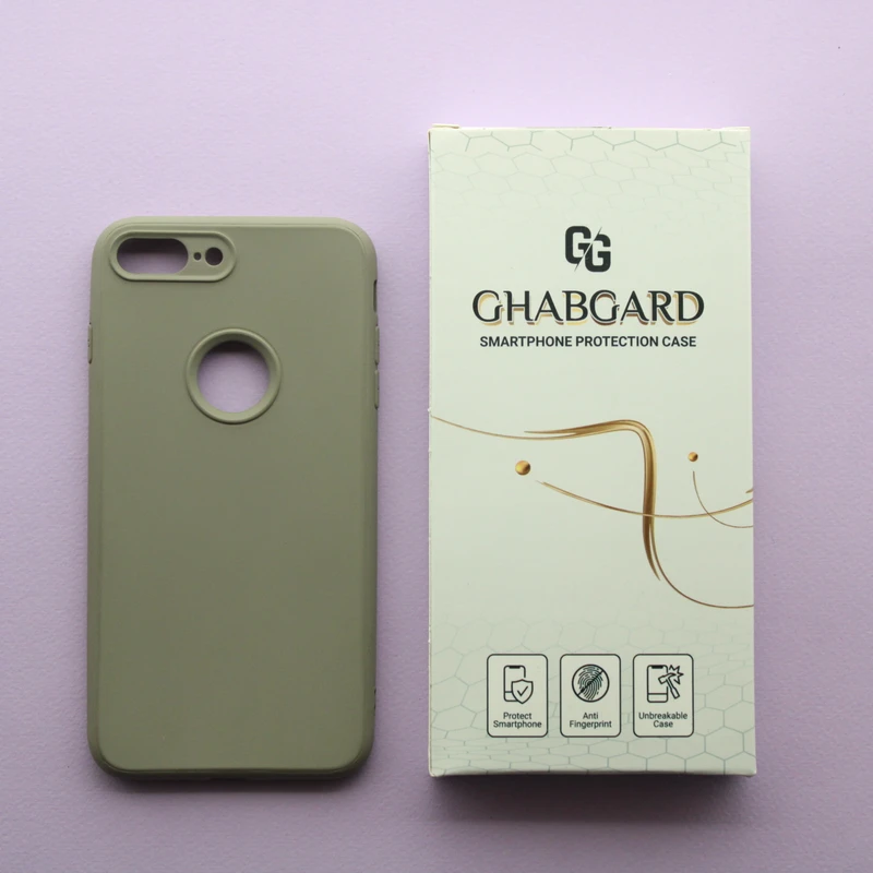 کاور قاب گارد مدل ژله ای ساده مناسب برای گوشی موبایل اپل iPhone 7 plus / 8 plus