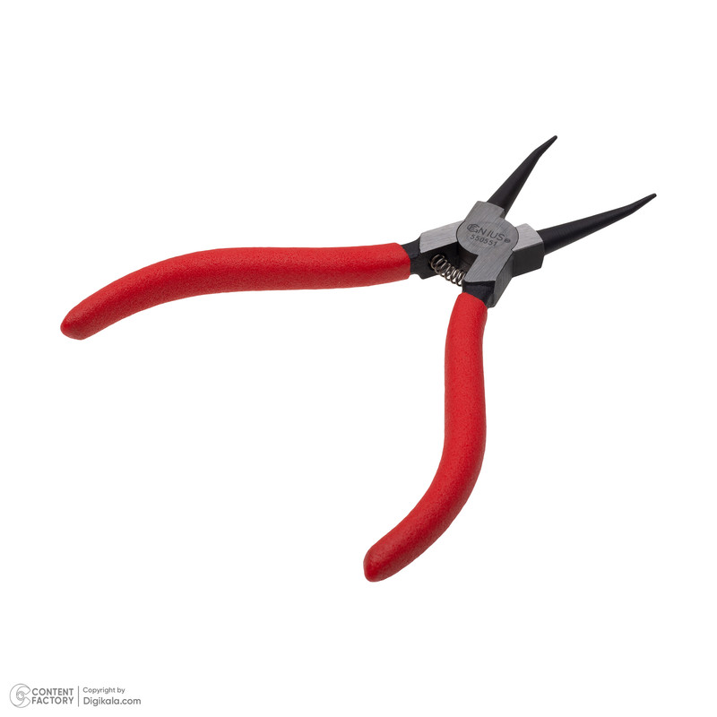 انبر خارجمع کن جنیوس تولز کد 550551 سایز 5 اینچ