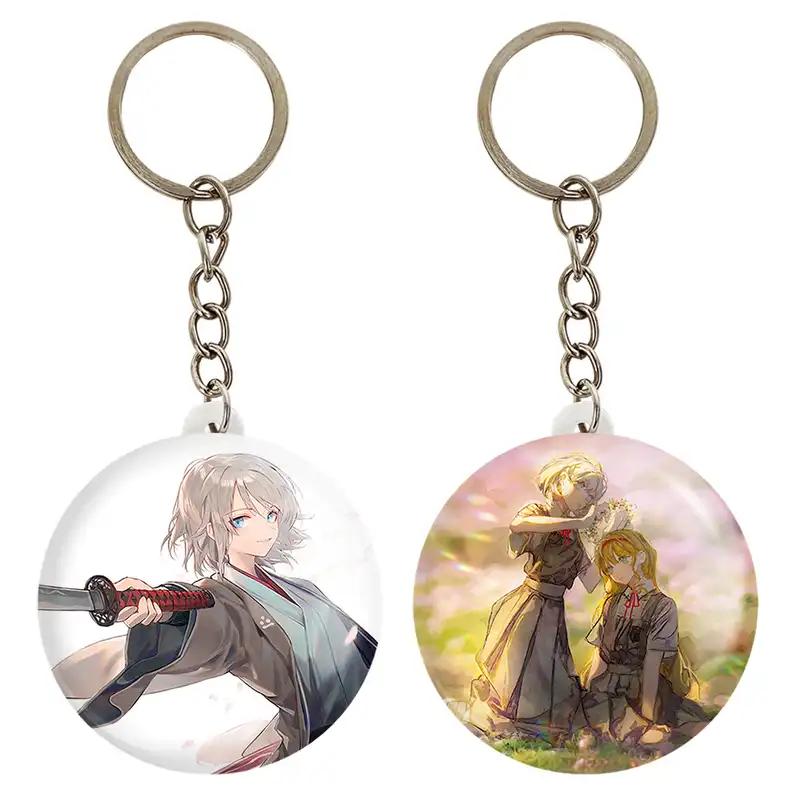 جاکلیدی خندالو مدل واتانابه یو انیمه مجیک مادوکا کد 1843318436 مجموعه 2 عددی