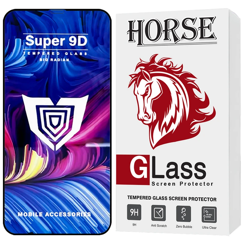 محافظ صفحه نمایش هورس مدل FUSUH20 مناسب برای گوشی موبایل اپل iPhone 11 / iPhone XR