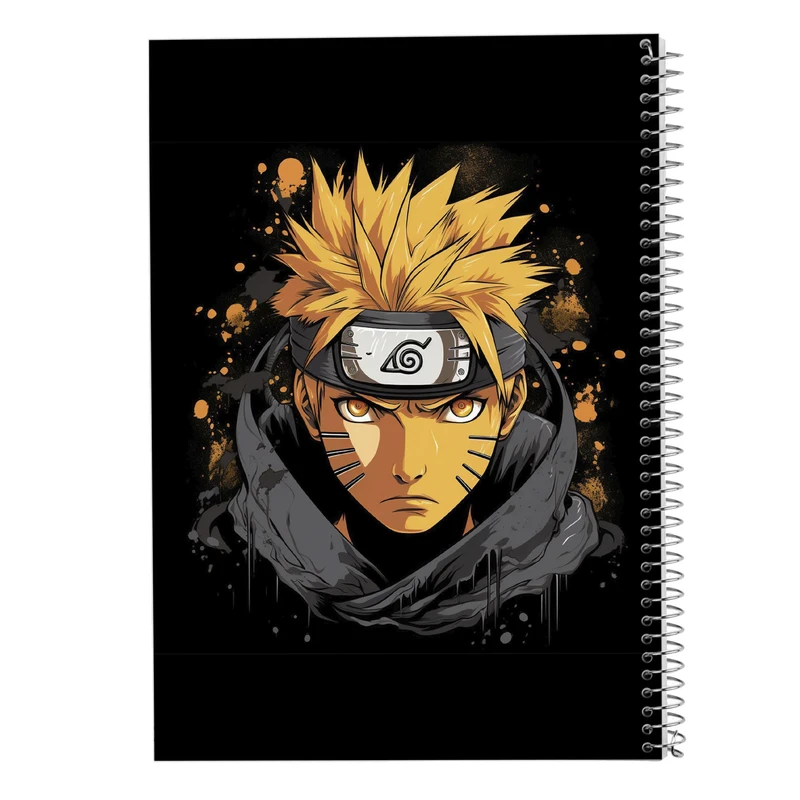 دفتر شطرنجی 50 برگ مدوپد مدل Naroto کد DF11079