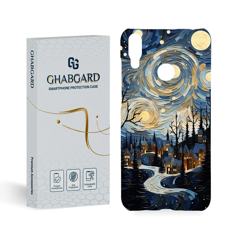 کاور قاب گارد مدل فانتزی مناسب برای گوشی موبایل هوآوی Y7 2019 / Y7 Prime 2019