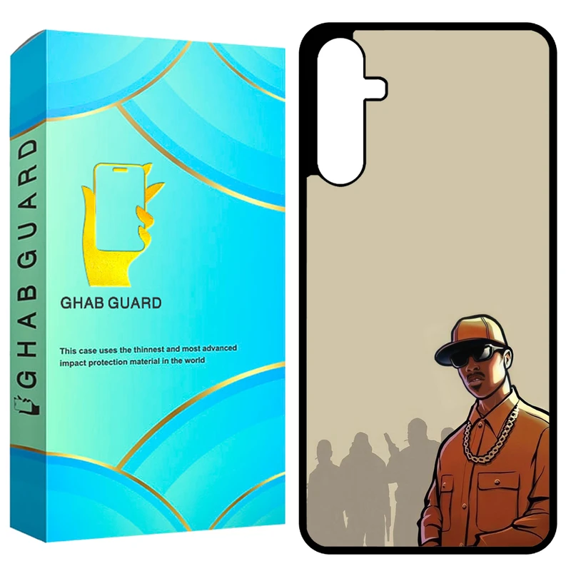 کاور قاب گارد طرح جی تی ای مدل GCHPA24 مناسب برای گوشی موبایل سامسونگ Galaxy A24 4G   