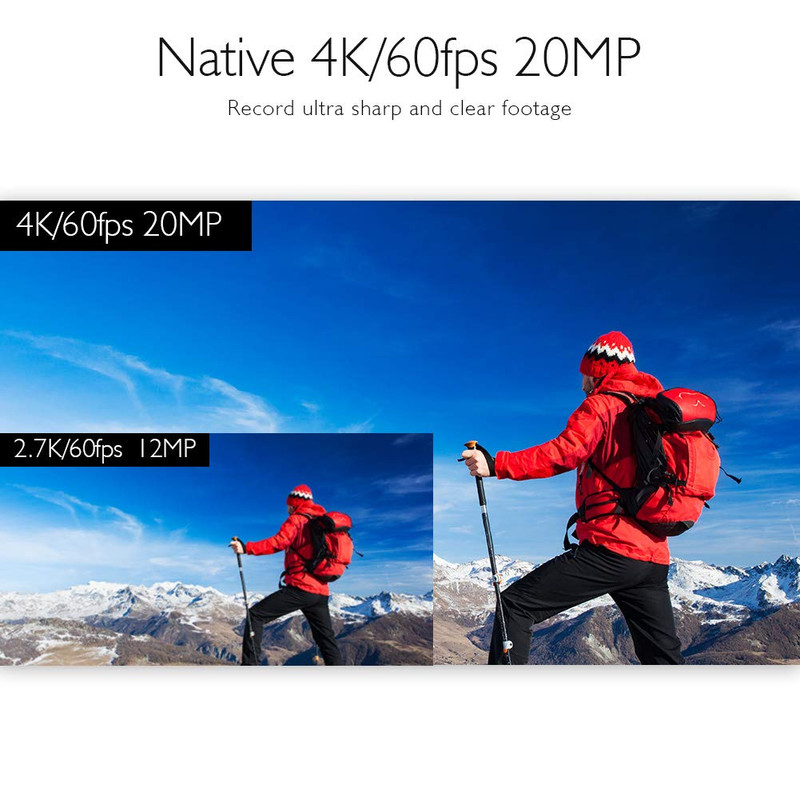دوربین فیلم برداری ورزشی  آکاسو مدل V50 Elite 4K