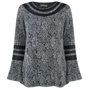 بلوز آستین بلند زنانه مدل 3684