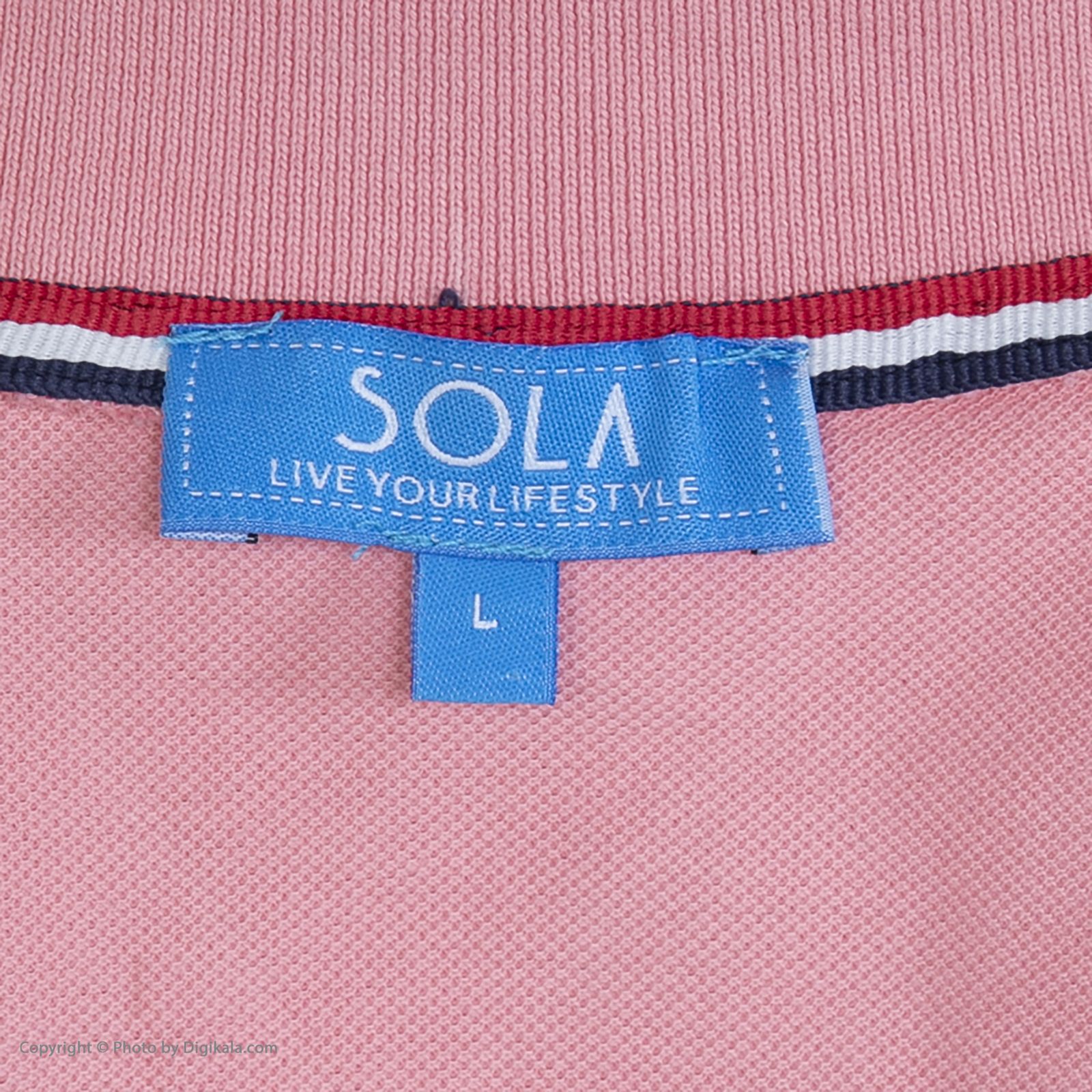 پولوشرت زنانه سولا مدل SL311000002-PURPLE - - 18