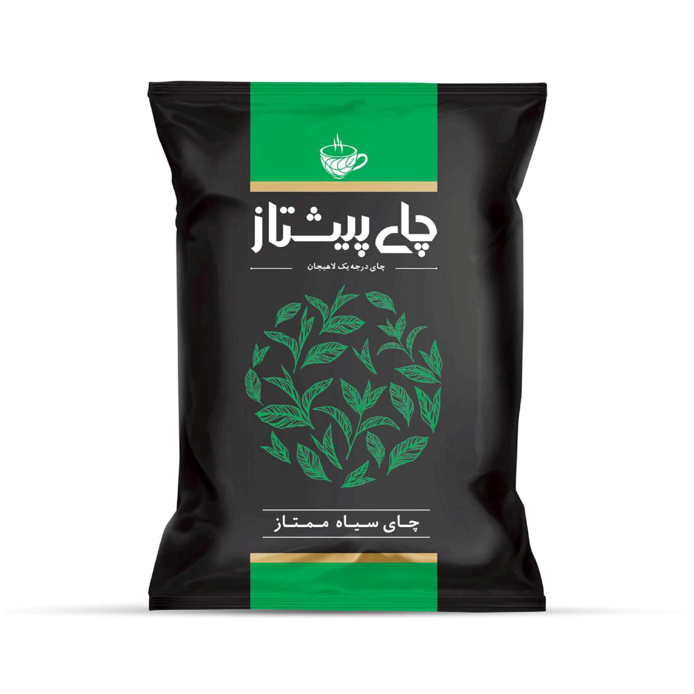 چای سیاه ممتاز پیشتاز - 500گرم