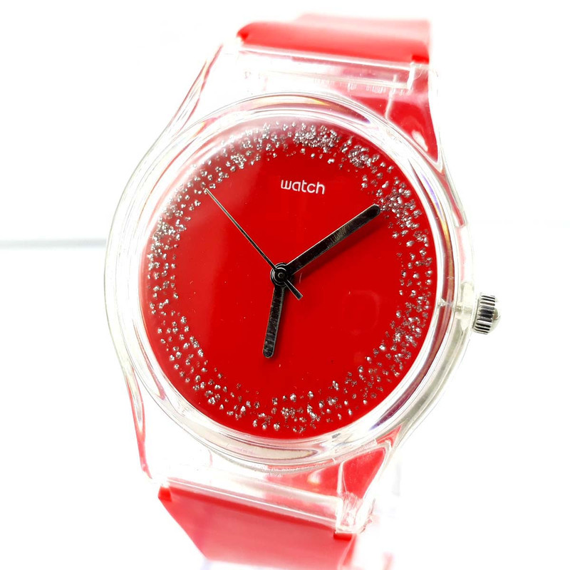 ساعت مچی عقربه ای بچگانه مدل برفکی کد gh22