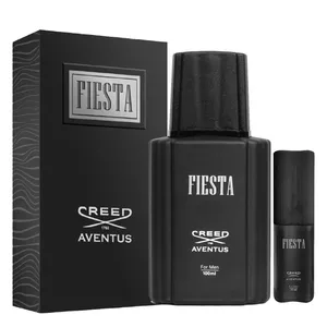 ادو پرفیوم مردانه فیستا مدل Creed Aventus حجم 100 میلی لیتر به همراه عطر جیبی مردانه فیستا حجم 15 میلی لیتر