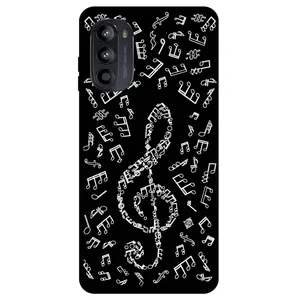 Megafone Musical Note 1370 Cover For Motorola Moto G52