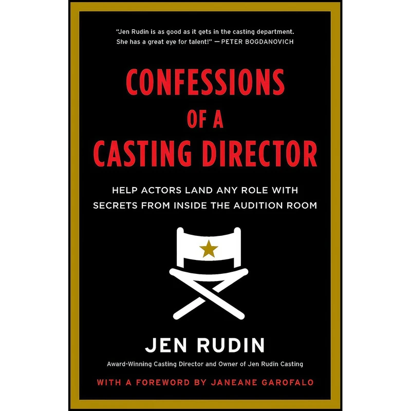 کتاب Confessions of a Casting Director اثر Jen Rudin انتشارات It Books