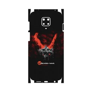 MAHOOT GEARS-OF-WAR-Game-FullSkin Cover Sticker for Xiaomi Redmi Note 9 Pro