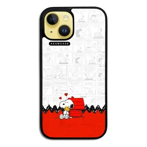 AKAM AMC-WA15-SNOOPY-19 Cover For Apple iPhone 15