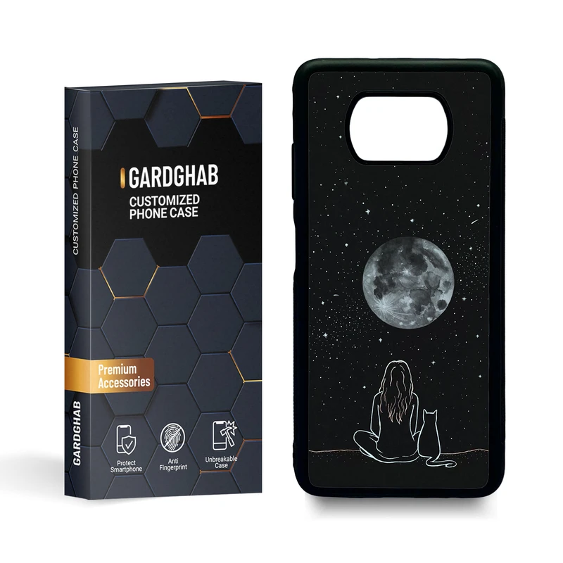     کاور گارد قاب مدل  دخترانه مناسب برای گوشی موبایل شیائومی poco x3 \ x3 pro \ x3 nfc