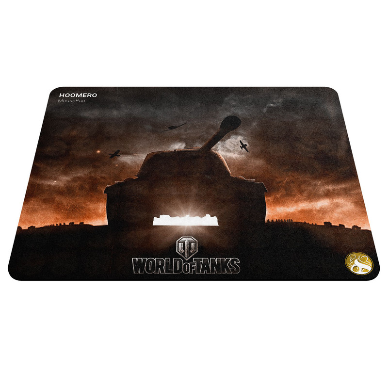 ماوس پد هومرو طرح بازی World of Tanks مدل A2371