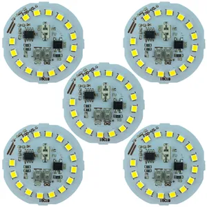 چیپ ال ای دی 12 وات مدل خازندار بسته 5 عددی