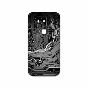 MAHOOT Black Printed Circuit Board Cover Sticker for Huawei Ascend G8
