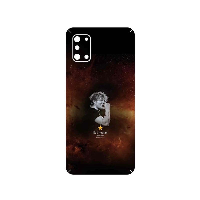 برچسب پوششی ماهوت مدل Ed Sheeran مناسب برای گوشی موبایل سامسونگ Galaxy A31
