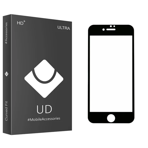 محافظ صفحه نمایش 5D یو دی مدل ULTRA مناسب برای گوشی موبایل اپل IPhone 7 plus/8 plus