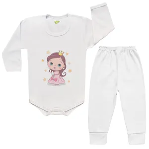 ست بادی و شلوار نوزادی کارانس مدل BST-3146