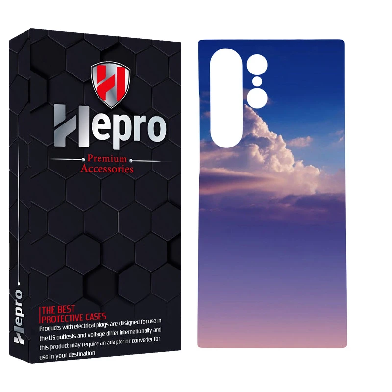 کاور هپرو مدل MC مناسب برای گوشی موبایل سامسونگ GALAXY S23 ULTRA