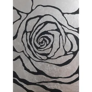 تابلو نقاشی اکلریلیک طرح گل