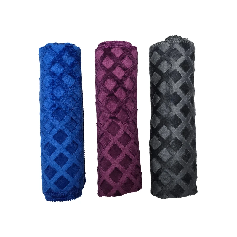 دستمال نظافت خانه و آشپزخانه حوله‌ای، میکروفایبر مدل دولایه  بسته 3 عددی