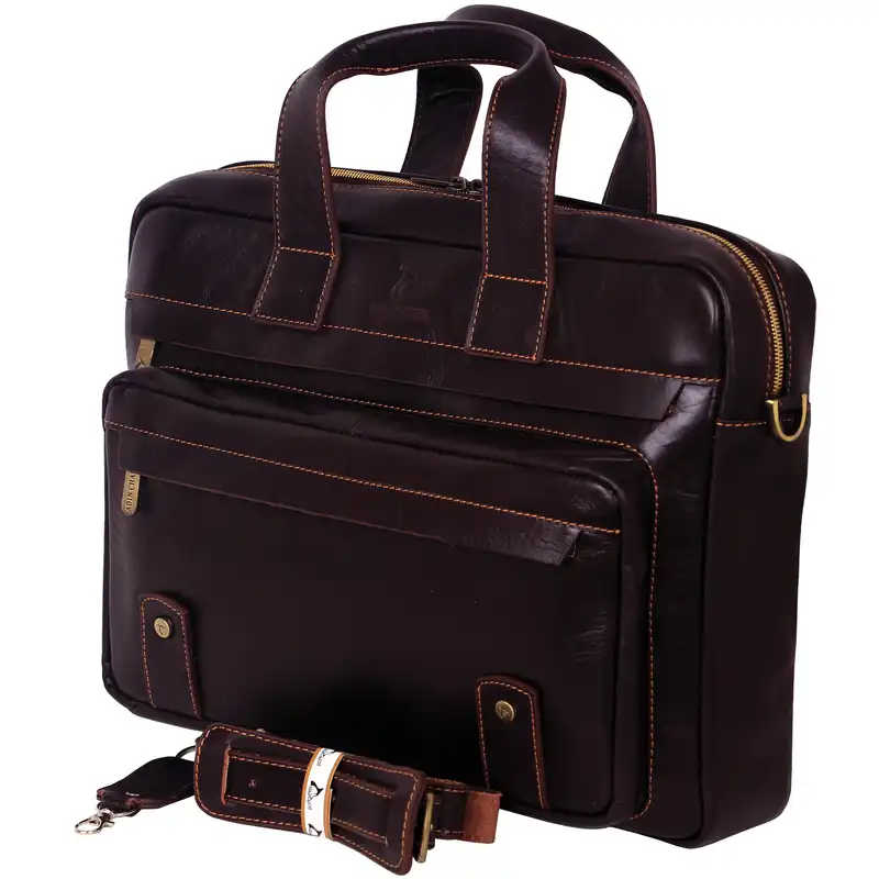 کیف اداری چرم بارز مدل DL68