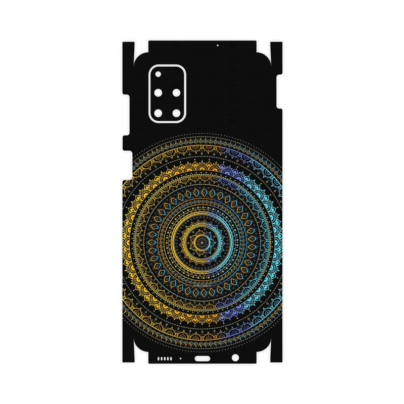 برچسب پوششی ماهوت مدل Mandala Design 2-FullSkin مناسب برای گوشی موبایل سامسونگ Galaxy M51