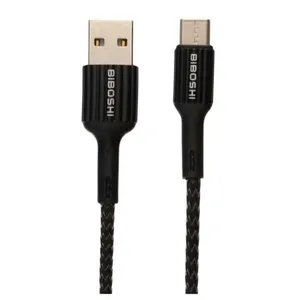 کابل تبدیل USB به microUSB بیبوشی مدل A21 طول 1متر