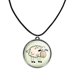 گردنبند خندالو مدل گوسفند بامزه کد 2936329364