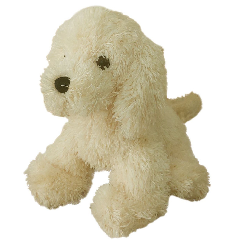 عروسک طرح سگ تریر مدل Terrier Puppy کد SZT6/440 ارتفاع 25 سانتی متر