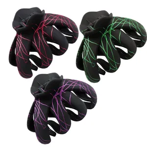 کلیپس مو زنانه مدل 203 mahtab بسته 3 عددی