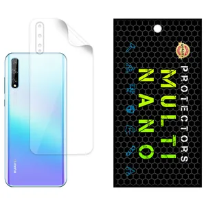 Multi Nano X-F1T Model Nano Hydrogel Clear Back Protector Suitable For Huawei P Smart S Mobile Phone