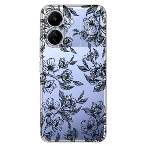 Megafone Flower C50-B Cover For Xiaomi Poco C65