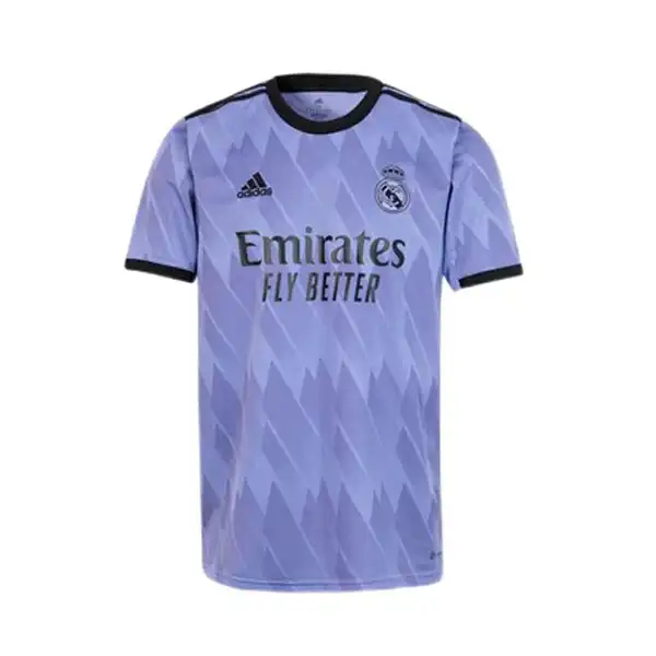 تیشرت آستین کوتاه ورزشی پسرانه رئال مادرید مدل 2-2023