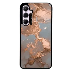 AKAM AMC-WSGA35-MARBLE-33 Cover For Samsung Galaxy A35