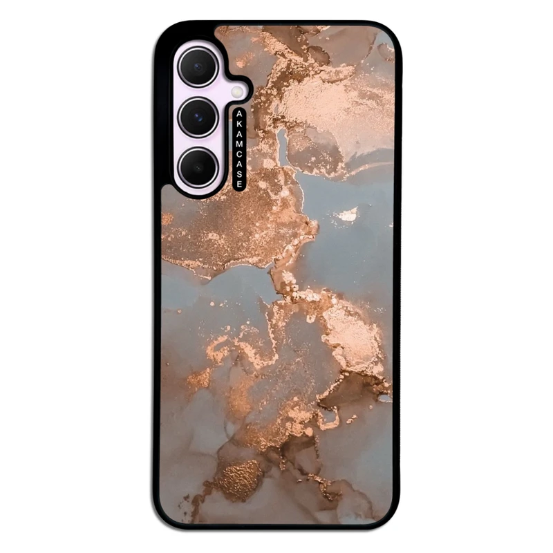 کاور آکام مدل AMC-WSGA35-MARBLE-33 مناسب برای گوشی موبایل سامسونگ Galaxy A35