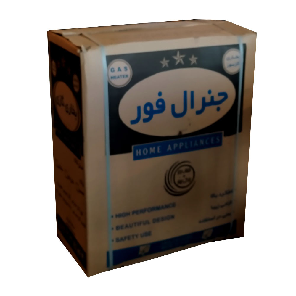 بخاری گازی جنرال فور مدل 9000 بخاری گازی جنرال فور مدل 9000