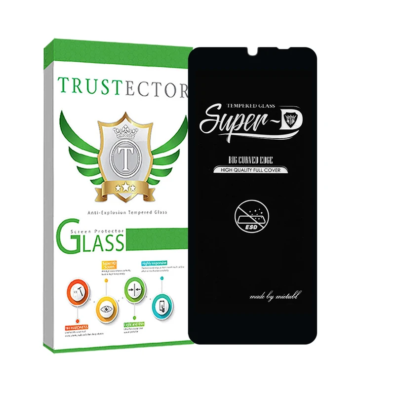 محافظ صفحه نمایش تراستکتور مدل SUPERPLUSNT مناسب برای گوشی موبایل شیائومی Redmi 13C 4G / 13C 5G / Poco C65 / Poco M6 5G