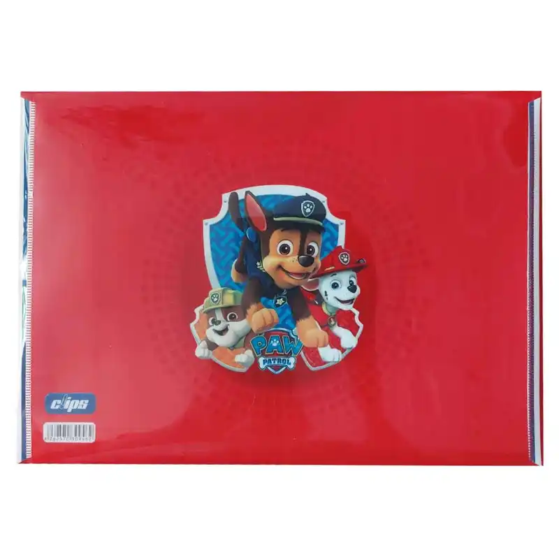 پوشه دکمه دار کلیپس مدل فانتزی طرح سگ های نگهبان