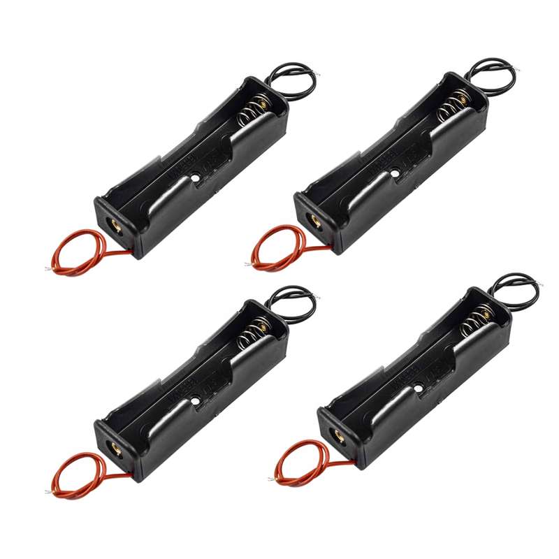 جا باتری لیتیوم مدل 18650 بسته 4 عددی جا باتری لیتیوم مدل 18650 بسته 4 عددی