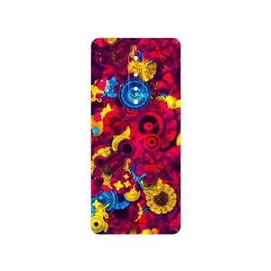 MAHOOT Vector Flower Garden Digital Art Cover Sticker for OnePlus 8